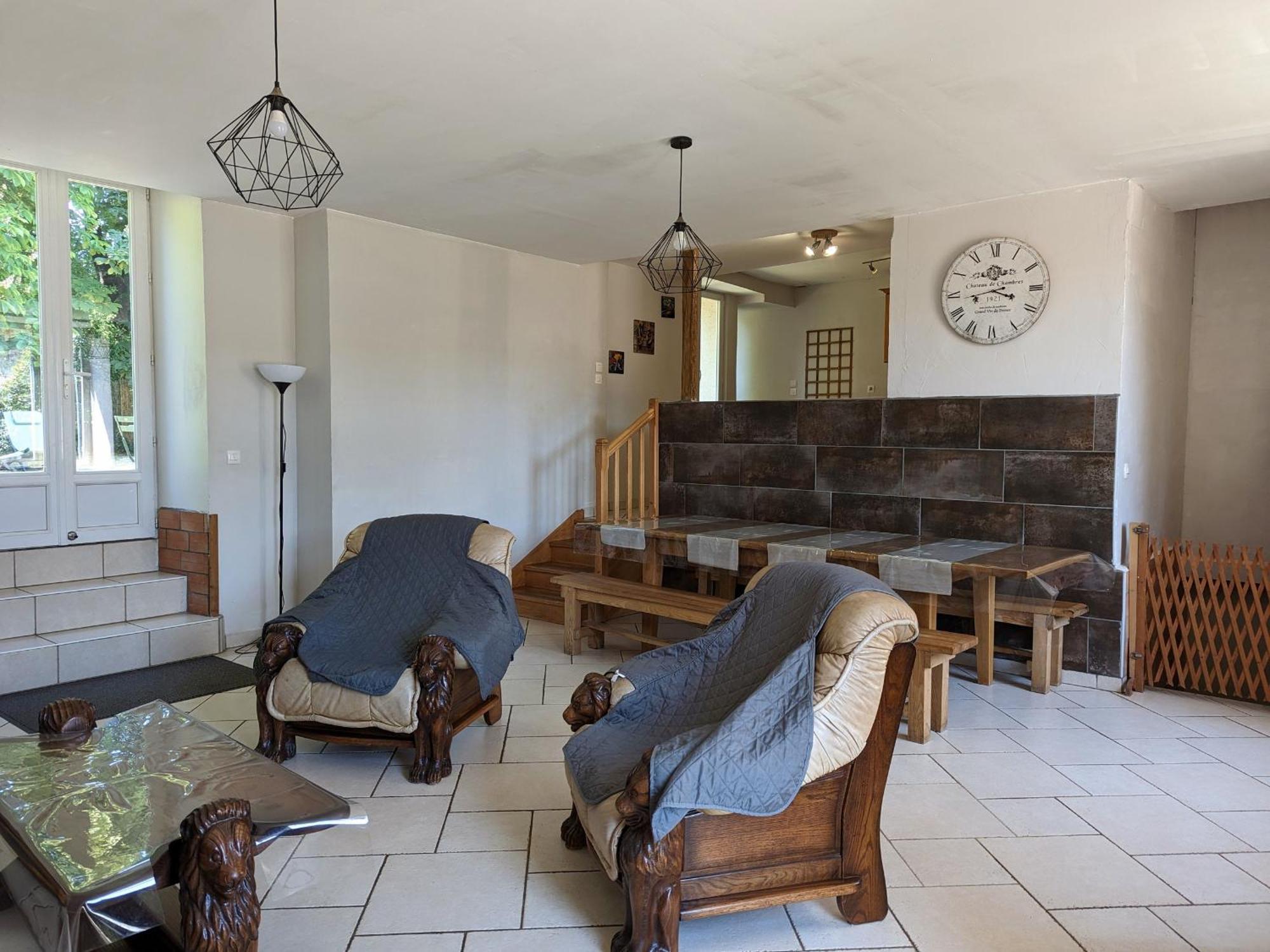 Gîte Audeville, 5 pièces, 8 personnes - FR-1-590-136 Esterno foto