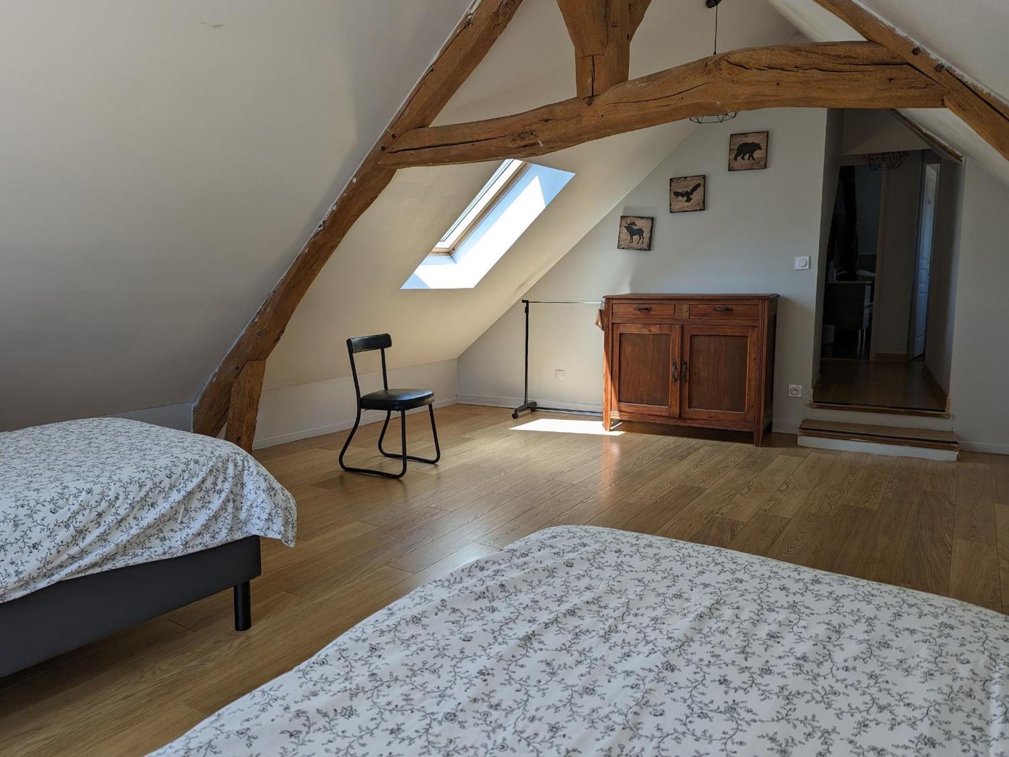 Gîte Audeville, 5 pièces, 8 personnes - FR-1-590-136 Esterno foto