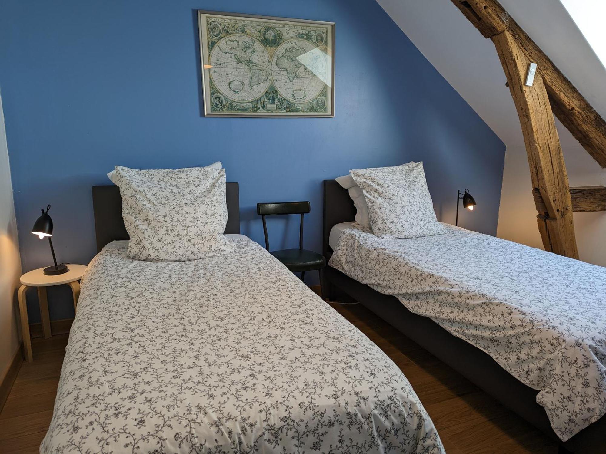 Gîte Audeville, 5 pièces, 8 personnes - FR-1-590-136 Esterno foto
