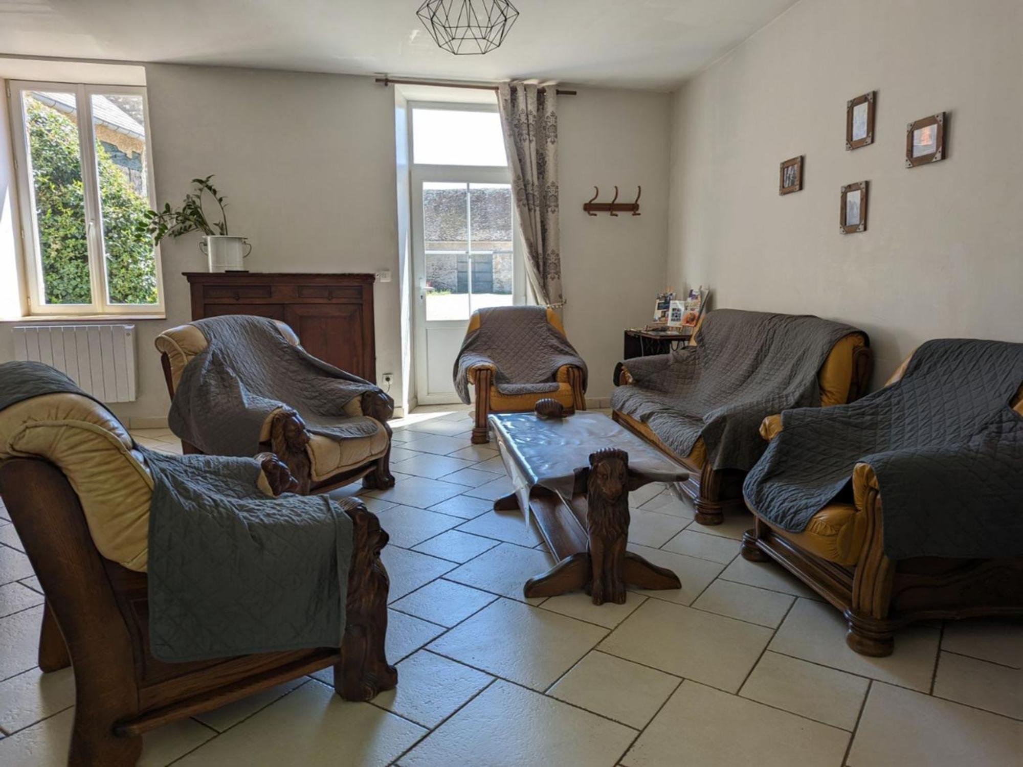 Gîte Audeville, 5 pièces, 8 personnes - FR-1-590-136 Esterno foto