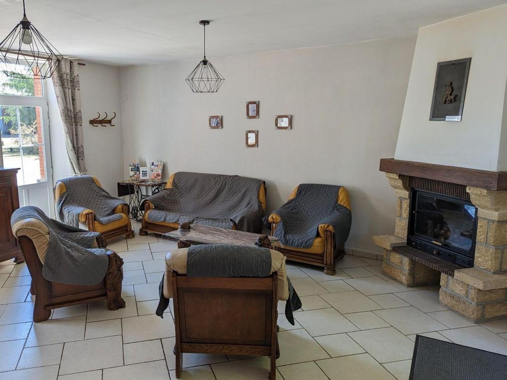 Gîte Audeville, 5 pièces, 8 personnes - FR-1-590-136 Esterno foto